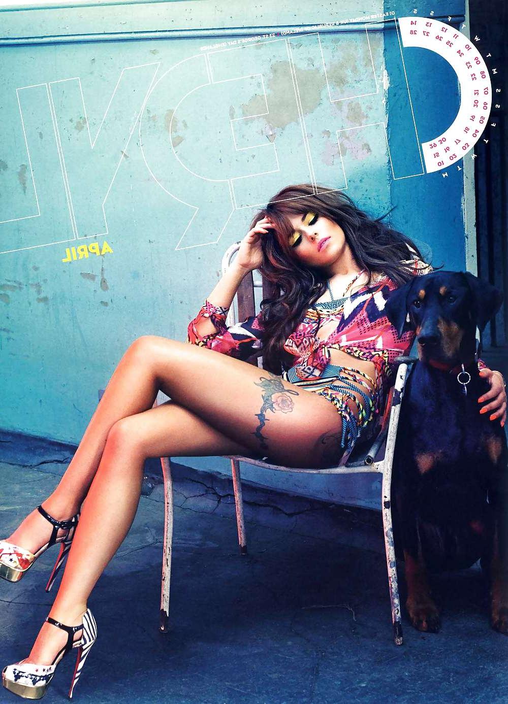 14P Cheryl cole, 2013 calendar