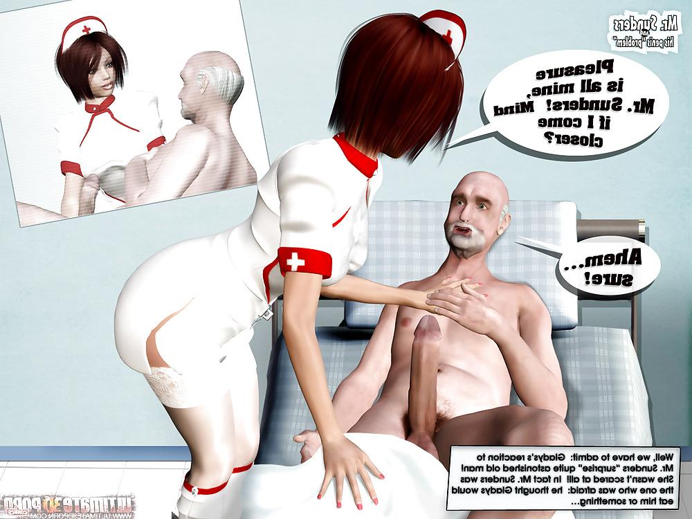 24P Mr Sunders and His Penis Problem Part 1