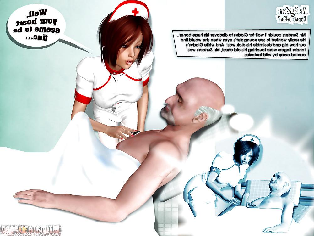 24P Mr Sunders and His Penis Problem Part 1