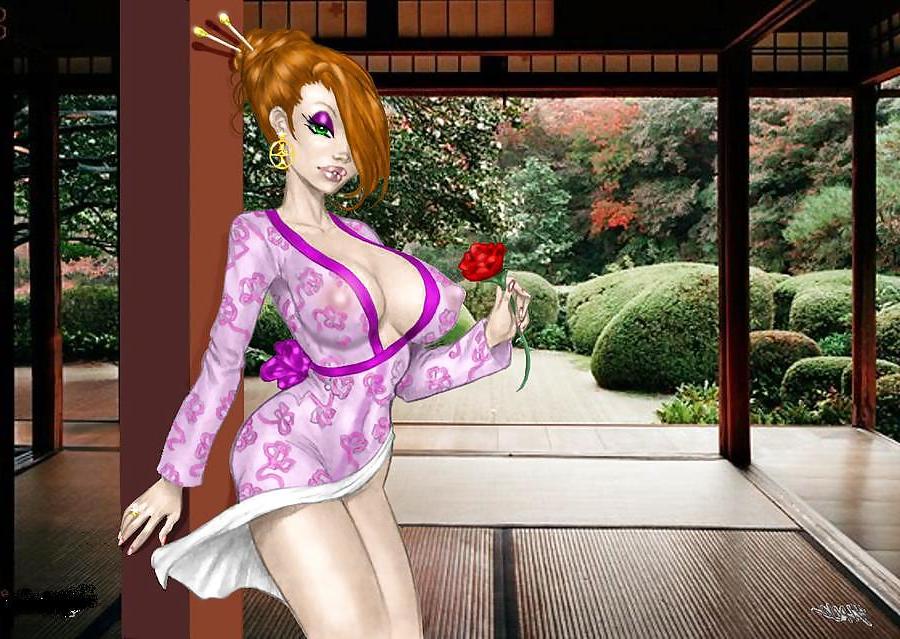 25P Jessica Rabbit: The Queen of Toon Porn.