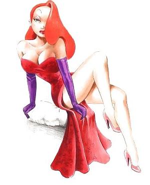 25P Jessica Rabbit: The Queen of Toon Porn.