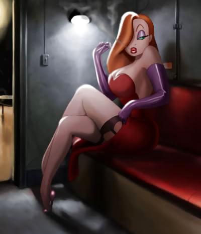 25P Jessica Rabbit: The Queen of Toon Porn.