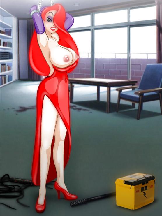 25P Jessica Rabbit: The Queen of Toon Porn.