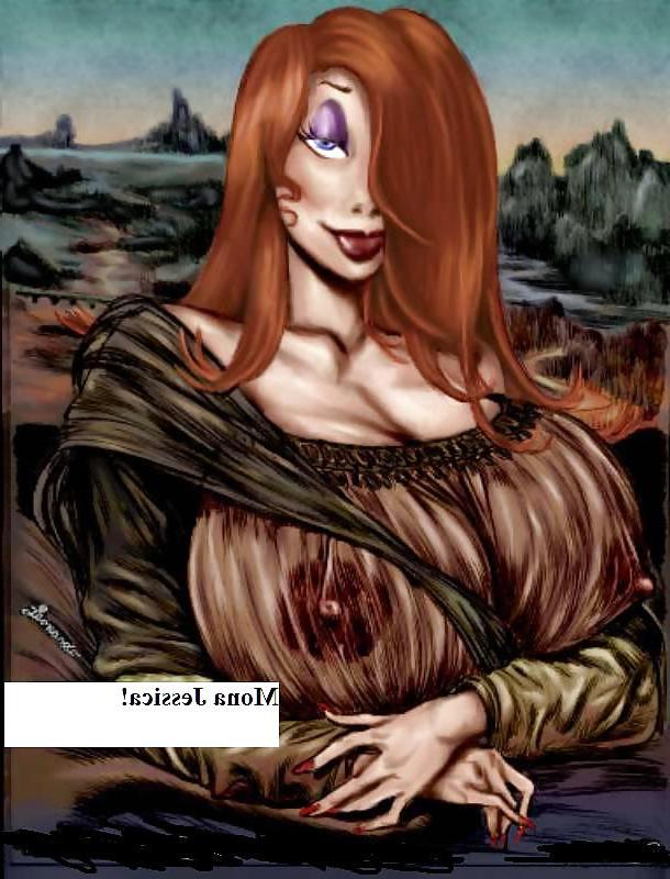 25P Jessica Rabbit: The Queen of Toon Porn.
