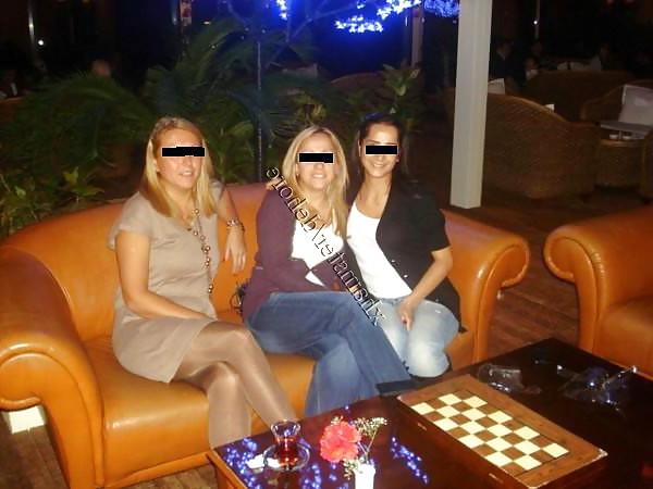 21P Turkish Pantyhose Girls(Cok Fenalar)