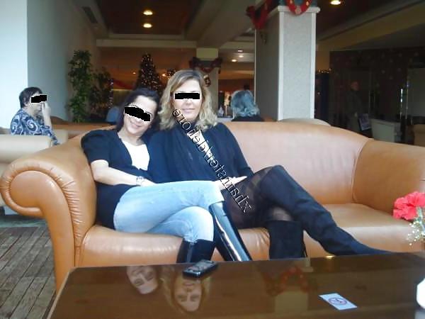 21P Turkish Pantyhose Girls(Cok Fenalar)