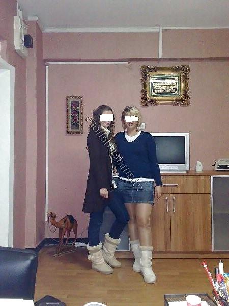 21P Turkish Pantyhose Girls(Cok Fenalar)