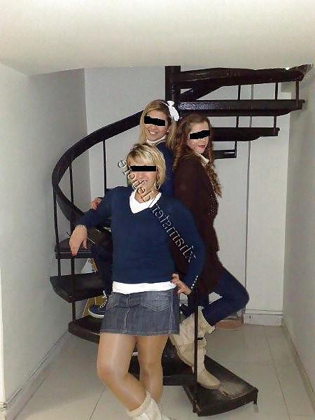 21P Turkish Pantyhose Girls(Cok Fenalar)