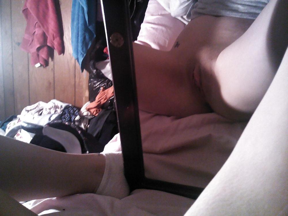 8P Stolen friends girlfriend asshole pic