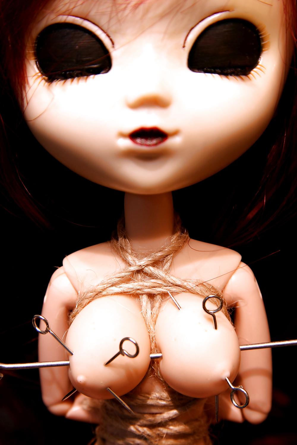 21P A little doll bondage
