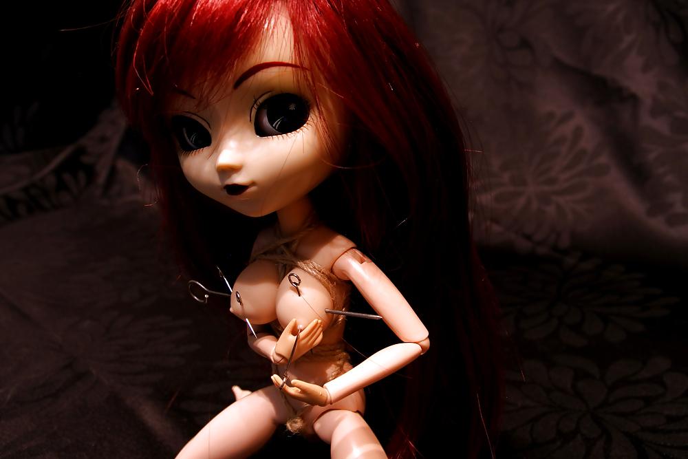 21P A little doll bondage