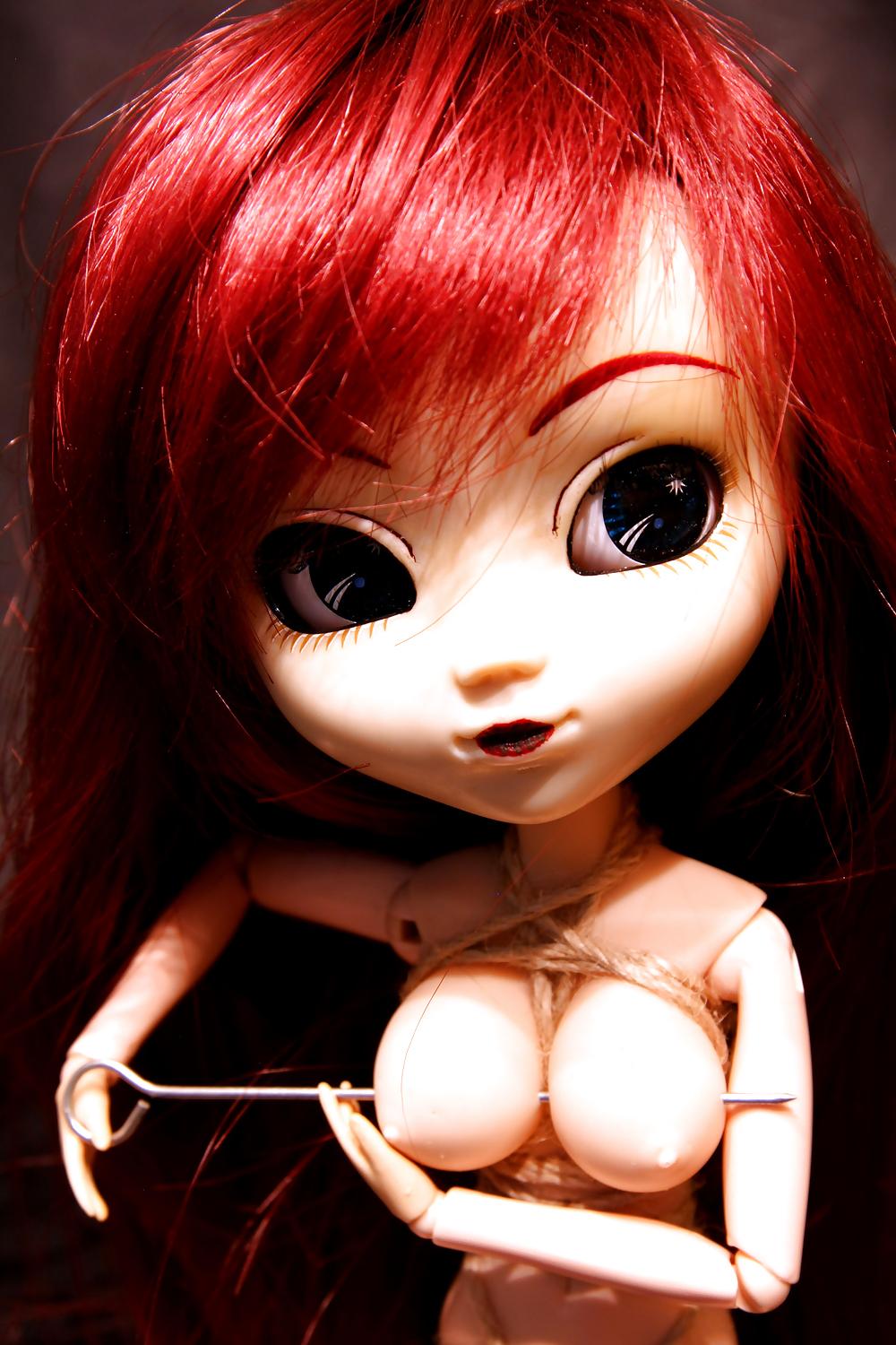 21P A little doll bondage