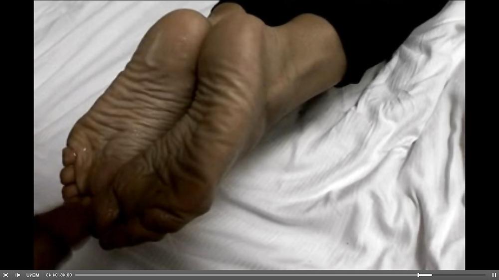 25P Wrinkle soles, pointed toes, cumcatchers