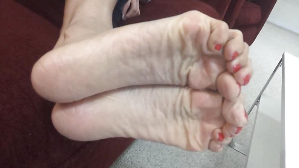 25P Wrinkle soles, pointed toes, cumcatchers