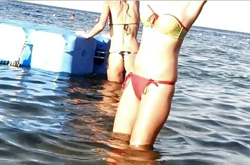 13P Russian girl red panty