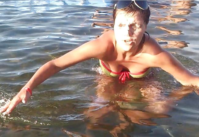 13P Russian girl red panty