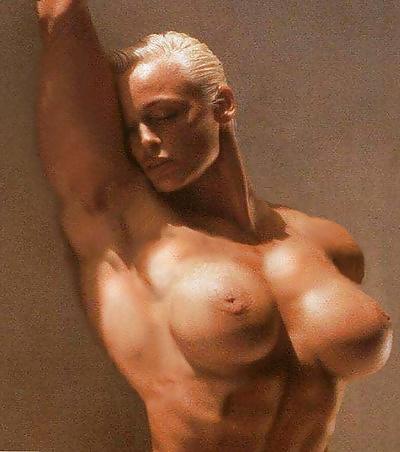 6P Fitness fake tits