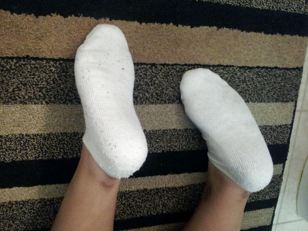 25P Latina Friend pt 2 SOCKS