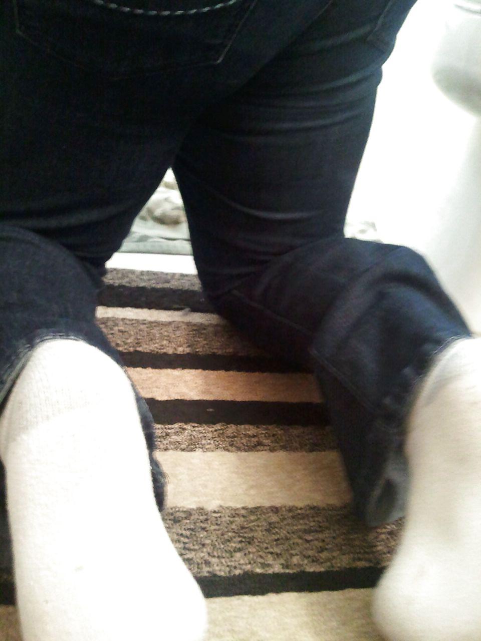 25P Latina Friend pt 2 SOCKS