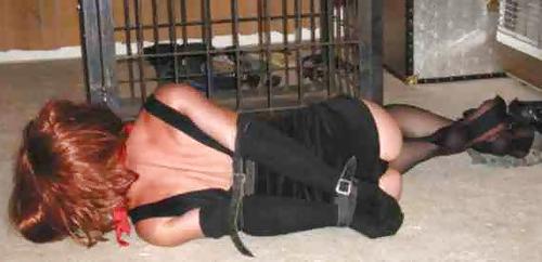 20P Me caged for my captors....