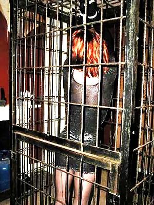 20P Me caged for my captors....