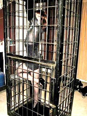 20P Me caged for my captors....