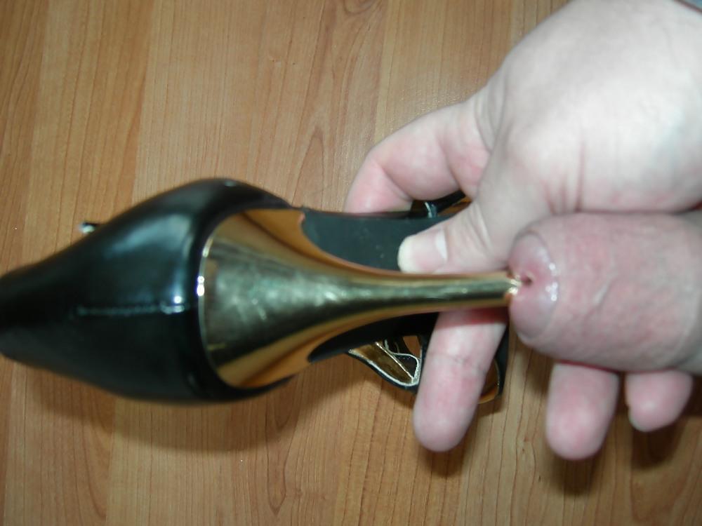 17P Penis and heels 3