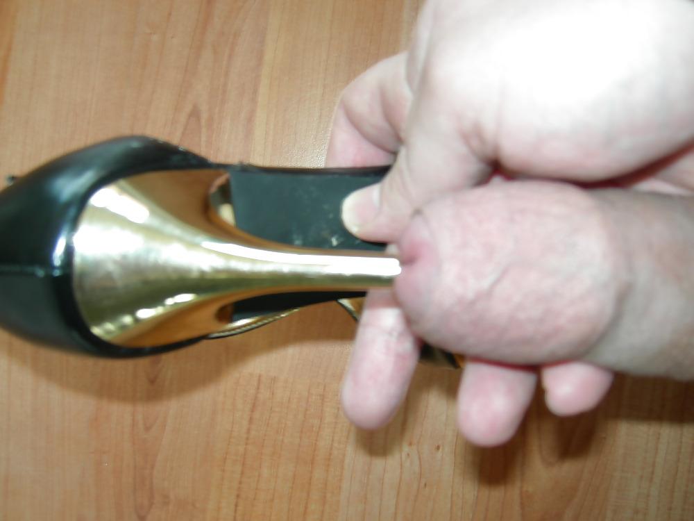 17P Penis and heels 3