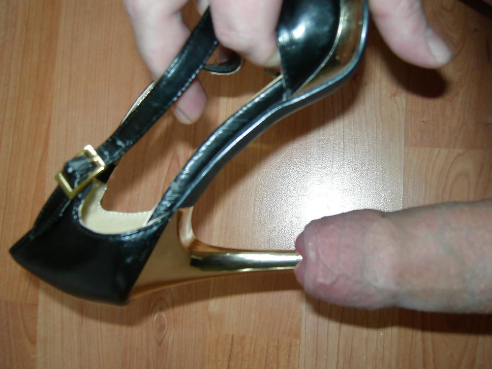 17P Penis and heels 3