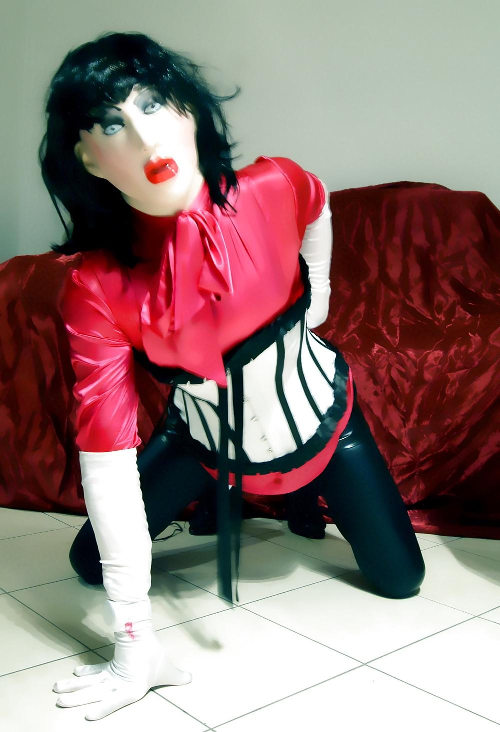 15P Cumslut doll bitch