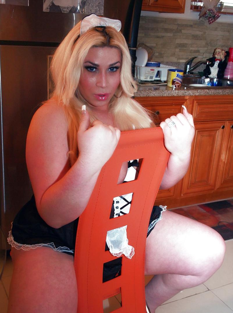 25P Monica Ray, fant-ASS-tic shemale