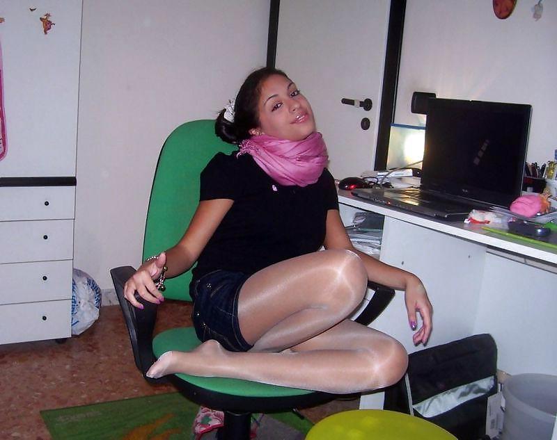 25P Sexy in pantyhose #5