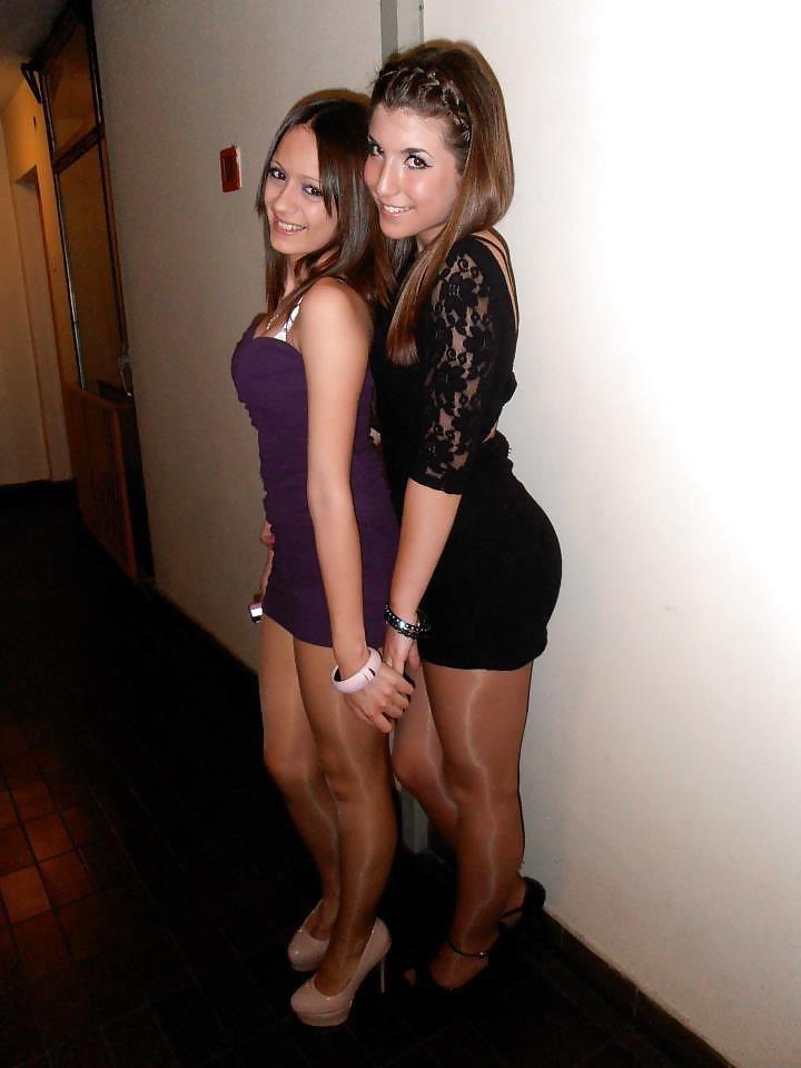 25P Sexy in pantyhose #5