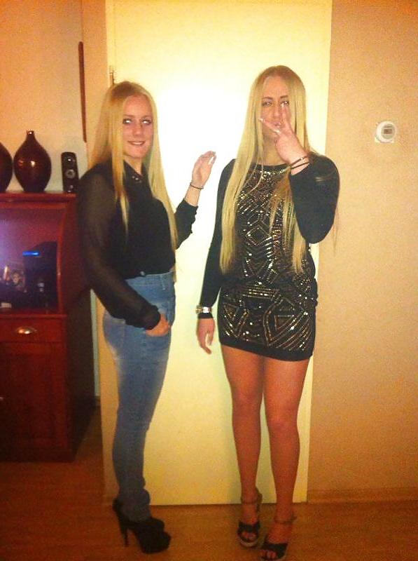 12P Dutch blonde girls is the best
