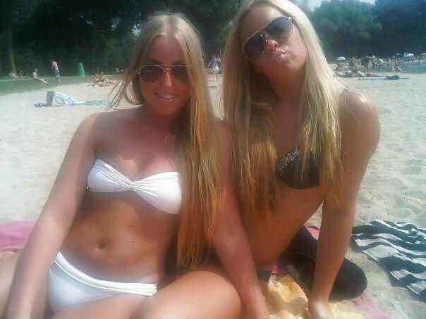 12P Dutch blonde girls is the best