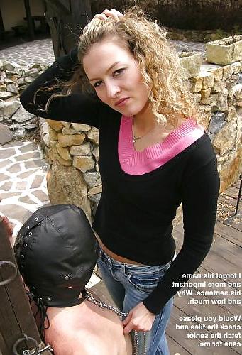 25P Being an sissy slave...