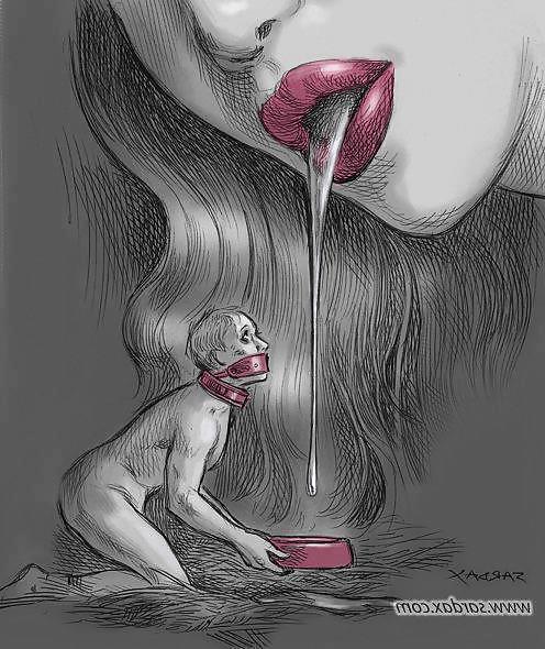 25P Being an sissy slave...