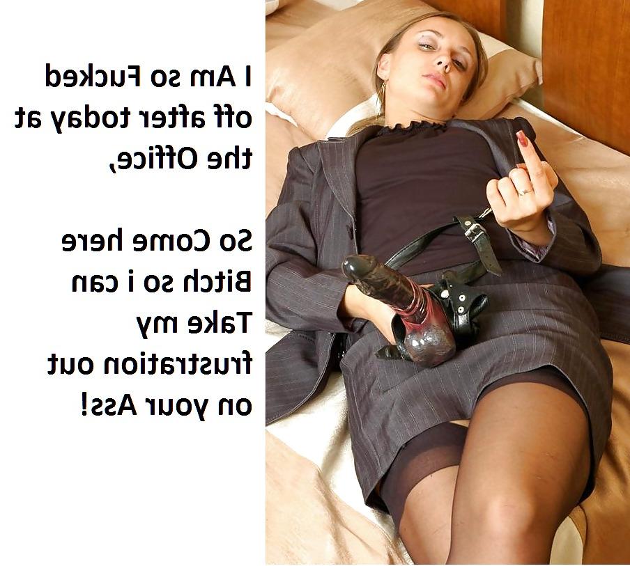 8P Strapon more captions 