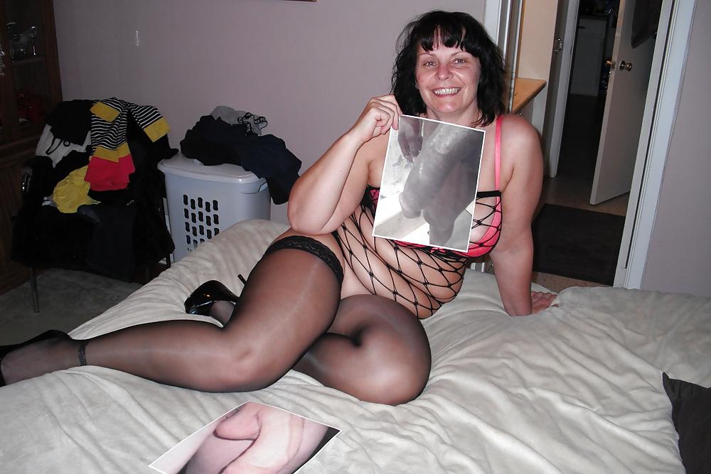 19P Canadian cougar anne in white