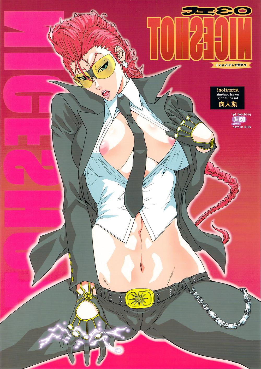 22P Nice Shot C.Viper Hentai