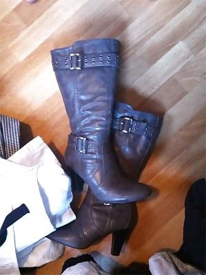 10P Boots off a girl I had with me home