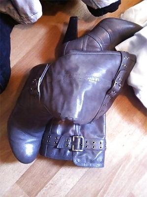 10P Boots off a girl I had with me home