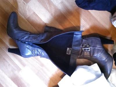 10P Boots off a girl I had with me home