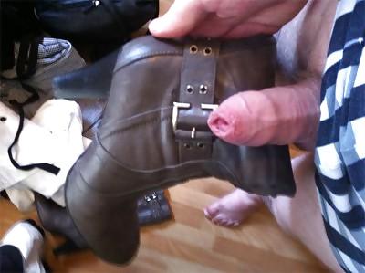 10P Boots off a girl I had with me home