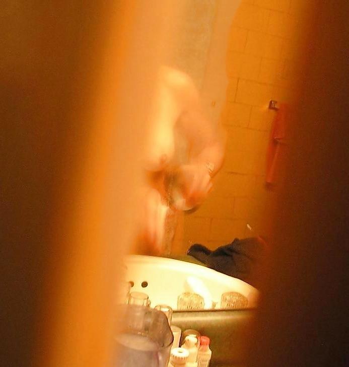 8P Spied by her son