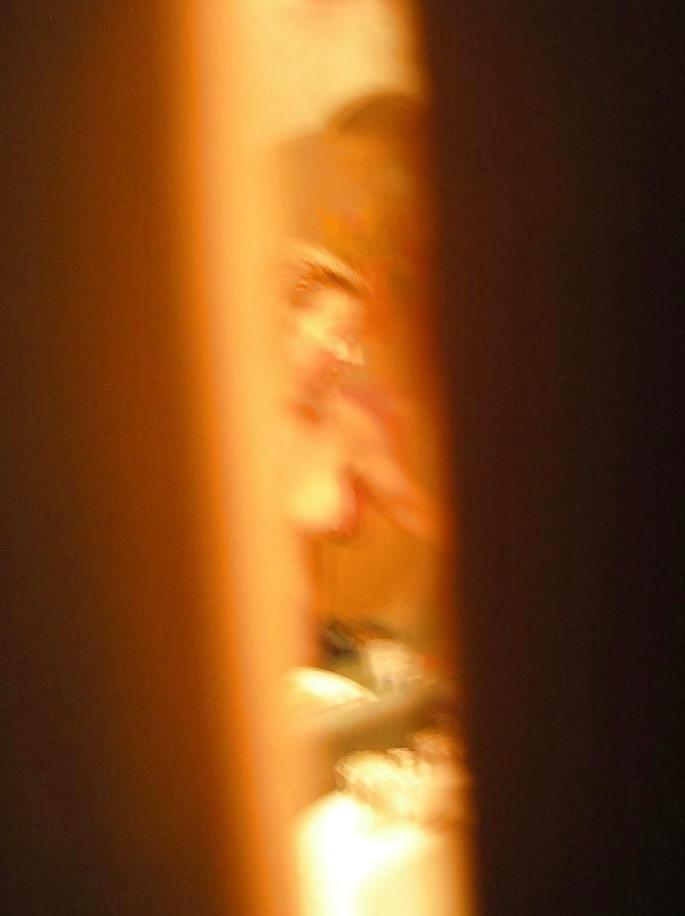 8P Spied by her son