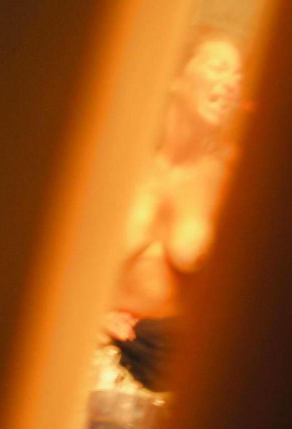 8P Spied by her son