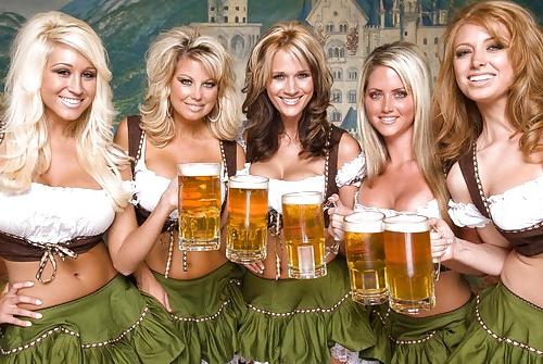 25P Oktoberfest (The Girls from Bavaria.)