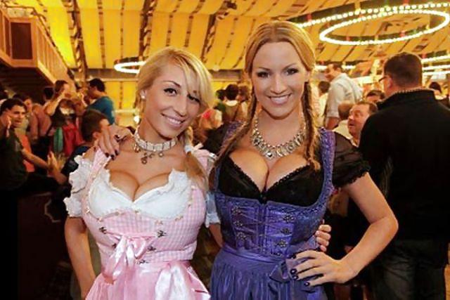 25P Oktoberfest (The Girls from Bavaria.)