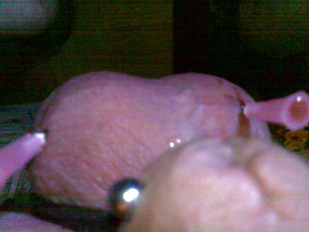 5P Penis piercing